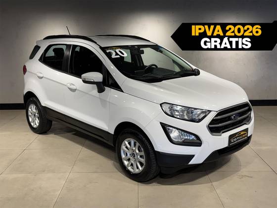 FORD ECOSPORT 1.5 TI-VCT FLEX SE AUTOMÁTICO